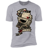 T-Shirts Heather Grey / YXS EVIL SAVE POINT Boys Premium T-Shirt