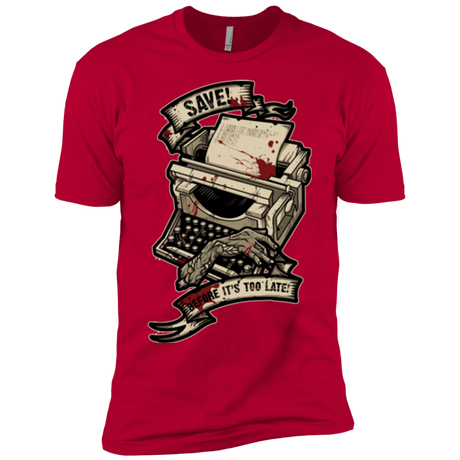 T-Shirts Red / YXS EVIL SAVE POINT Boys Premium T-Shirt