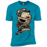 T-Shirts Turquoise / YXS EVIL SAVE POINT Boys Premium T-Shirt