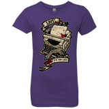T-Shirts Purple Rush / YXS EVIL SAVE POINT Girls Premium T-Shirt