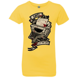 T-Shirts Vibrant Yellow / YXS EVIL SAVE POINT Girls Premium T-Shirt