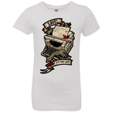 T-Shirts White / YXS EVIL SAVE POINT Girls Premium T-Shirt