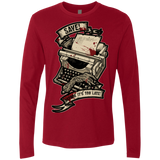 T-Shirts Cardinal / Small EVIL SAVE POINT Men's Premium Long Sleeve