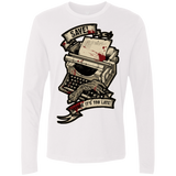 T-Shirts White / Small EVIL SAVE POINT Men's Premium Long Sleeve