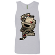 T-Shirts Heather Grey / Small EVIL SAVE POINT Men's Premium Tank Top