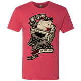 T-Shirts Vintage Red / Small EVIL SAVE POINT Men's Triblend T-Shirt