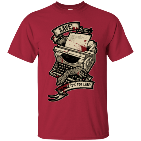 T-Shirts Cardinal / Small EVIL SAVE POINT T-Shirt