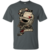 T-Shirts Dark Heather / Small EVIL SAVE POINT T-Shirt