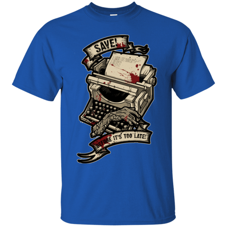 T-Shirts Royal / Small EVIL SAVE POINT T-Shirt