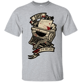 T-Shirts Sport Grey / Small EVIL SAVE POINT T-Shirt