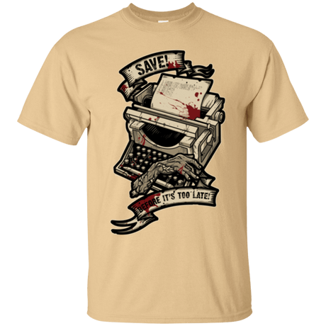 T-Shirts Vegas Gold / Small EVIL SAVE POINT T-Shirt