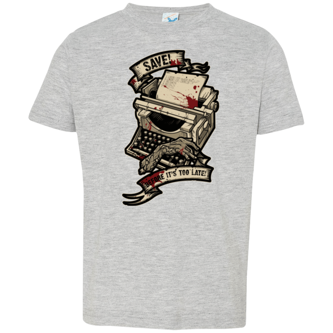 T-Shirts Heather / 2T EVIL SAVE POINT Toddler Premium T-Shirt