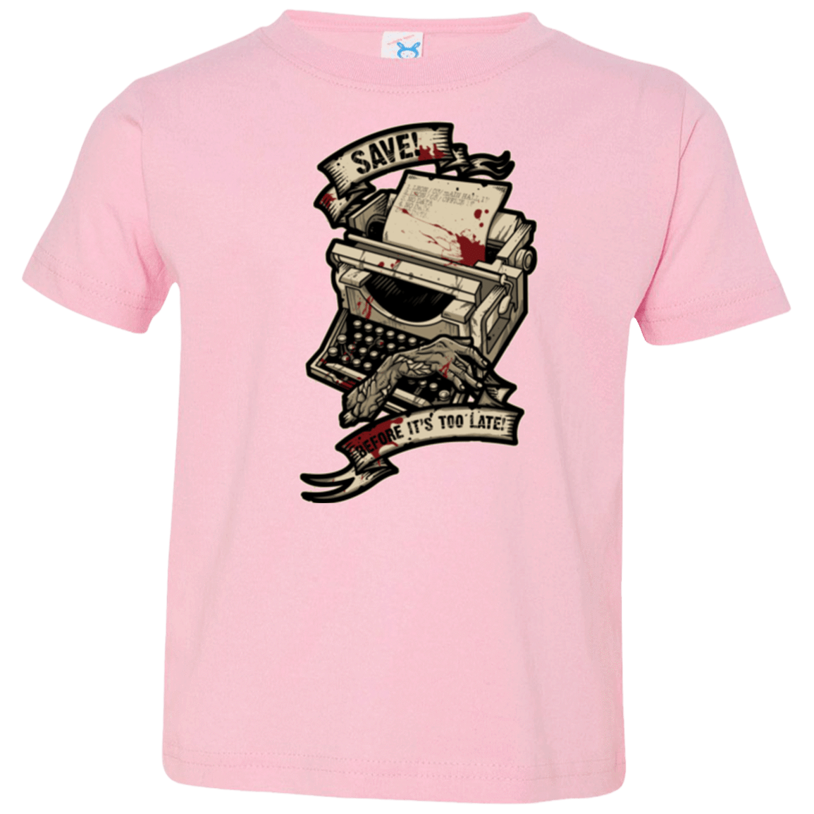 T-Shirts Pink / 2T EVIL SAVE POINT Toddler Premium T-Shirt