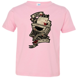 T-Shirts Pink / 2T EVIL SAVE POINT Toddler Premium T-Shirt