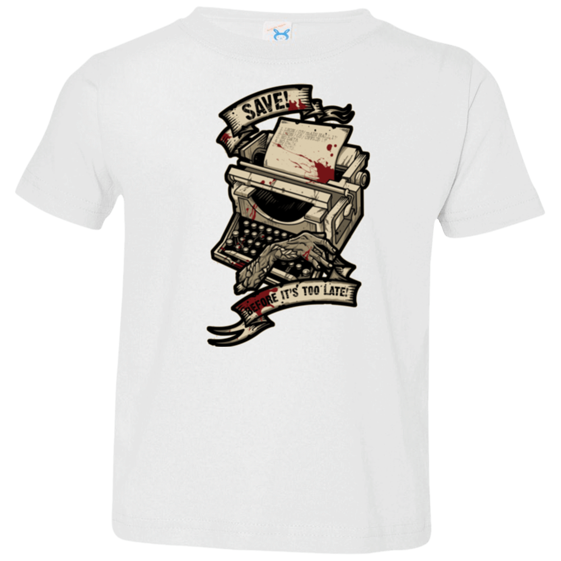 T-Shirts White / 2T EVIL SAVE POINT Toddler Premium T-Shirt