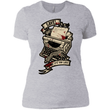 T-Shirts Heather Grey / X-Small EVIL SAVE POINT Women's Premium T-Shirt