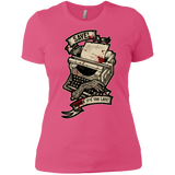 T-Shirts Hot Pink / X-Small EVIL SAVE POINT Women's Premium T-Shirt