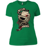 T-Shirts Kelly Green / X-Small EVIL SAVE POINT Women's Premium T-Shirt