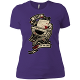 T-Shirts Purple / X-Small EVIL SAVE POINT Women's Premium T-Shirt