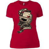 T-Shirts Red / X-Small EVIL SAVE POINT Women's Premium T-Shirt