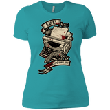 T-Shirts Tahiti Blue / X-Small EVIL SAVE POINT Women's Premium T-Shirt