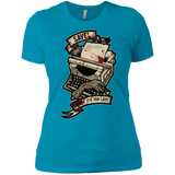T-Shirts Turquoise / X-Small EVIL SAVE POINT Women's Premium T-Shirt