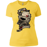T-Shirts Vibrant Yellow / X-Small EVIL SAVE POINT Women's Premium T-Shirt