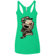 T-Shirts Envy / X-Small EVIL SAVE POINT Women's Triblend Racerback Tank