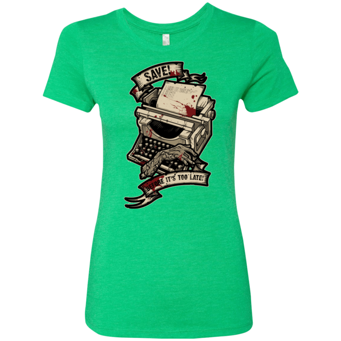 T-Shirts Envy / Small EVIL SAVE POINT Women's Triblend T-Shirt