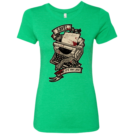 T-Shirts Envy / Small EVIL SAVE POINT Women's Triblend T-Shirt