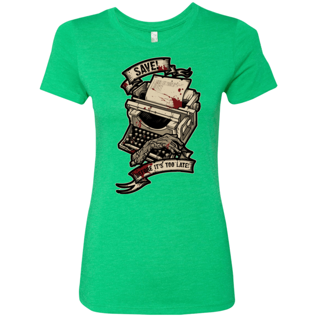 T-Shirts Envy / Small EVIL SAVE POINT Women's Triblend T-Shirt