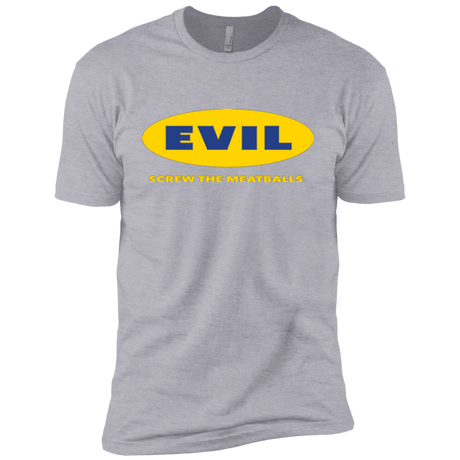 T-Shirts Heather Grey / YXS EVIL Screw The Meatballs Boys Premium T-Shirt