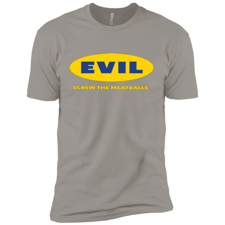 T-Shirts Light Grey / YXS EVIL Screw The Meatballs Boys Premium T-Shirt
