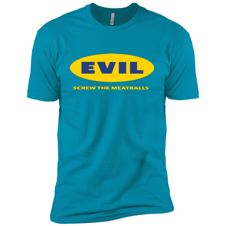T-Shirts Turquoise / YXS EVIL Screw The Meatballs Boys Premium T-Shirt