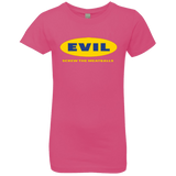 T-Shirts Hot Pink / YXS EVIL Screw The Meatballs Girls Premium T-Shirt