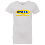 T-Shirts White / YXS EVIL Screw The Meatballs Girls Premium T-Shirt