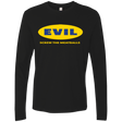 T-Shirts Black / Small EVIL Screw The Meatballs Men's Premium Long Sleeve