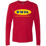 T-Shirts Red / Small EVIL Screw The Meatballs Men's Premium Long Sleeve