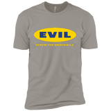 T-Shirts Light Grey / X-Small EVIL Screw The Meatballs Men's Premium T-Shirt