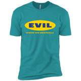 T-Shirts Tahiti Blue / X-Small EVIL Screw The Meatballs Men's Premium T-Shirt