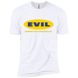 T-Shirts White / X-Small EVIL Screw The Meatballs Men's Premium T-Shirt