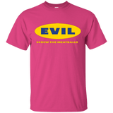 T-Shirts Heliconia / Small EVIL Screw The Meatballs T-Shirt