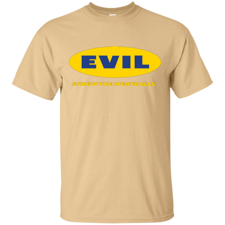 T-Shirts Vegas Gold / Small EVIL Screw The Meatballs T-Shirt