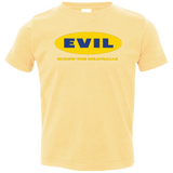 T-Shirts Butter / 2T EVIL Screw The Meatballs Toddler Premium T-Shirt