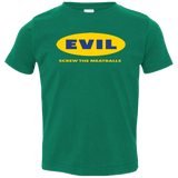 T-Shirts Kelly / 2T EVIL Screw The Meatballs Toddler Premium T-Shirt
