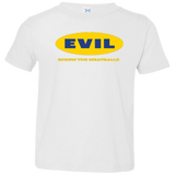 T-Shirts White / 2T EVIL Screw The Meatballs Toddler Premium T-Shirt