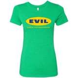 T-Shirts Envy / Small EVIL Screw The Meatballs Women's Triblend T-Shirt