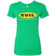 T-Shirts Envy / Small EVIL Screw The Meatballs Women's Triblend T-Shirt