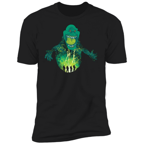 T-Shirts Black / X-Small Evil Slimer Men's Premium T-Shirt