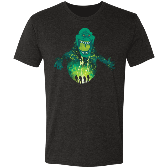 T-Shirts Vintage Black / S Evil Slimer Men's Triblend T-Shirt
